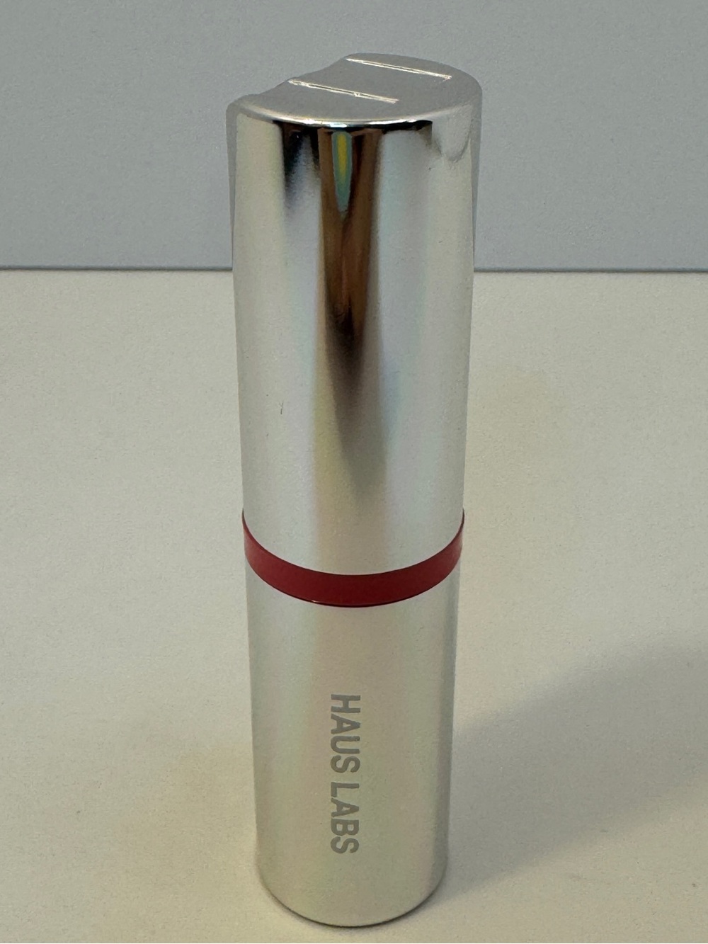 Haus Labs Color Fuse Glassy Blush Balm Stick Lip Cheek (Glassy Rosette) 0.18oz